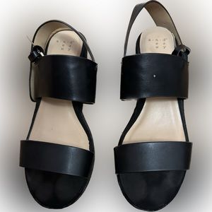 A New Day Platform Sandals / Sz 7